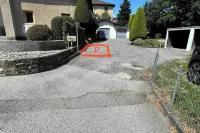 Comano Lugano Ticino - B&B Walterina - Bãi đậu xe