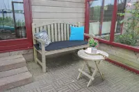 2 Pers. House König Lakeside of the Lauwersmeer with Own Fishing Pier Sauna