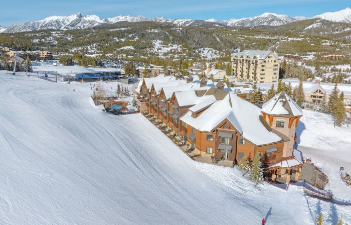 Big Sky Resort Village Center