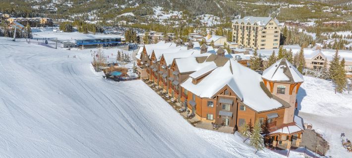 Big Sky Resort Village Center Hotels in Gallatin County