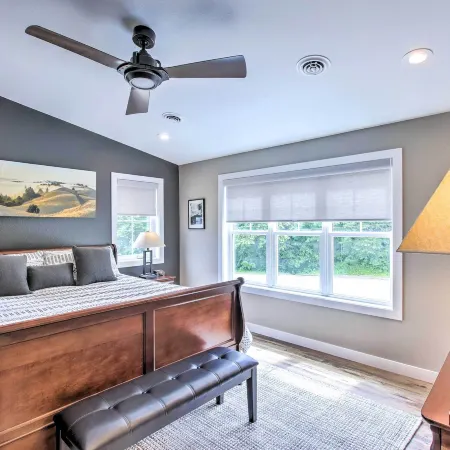 Chic Plymouth Townhome < 1 Mi to Road America