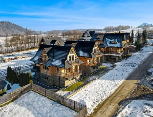 Domki EcoWood Tatry by Jasek Premium - Chalets