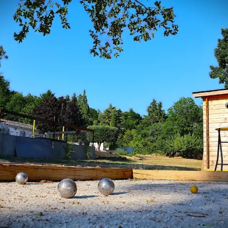 Villa  Air-Conditioned Swimming Pool Spa Boules Court Terraces Park Wifi - 8 People