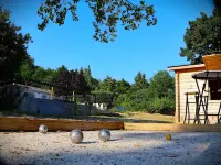 Villa  Air-Conditioned Swimming Pool Spa Boules Court Terraces Park Wifi - 8 People - Villas