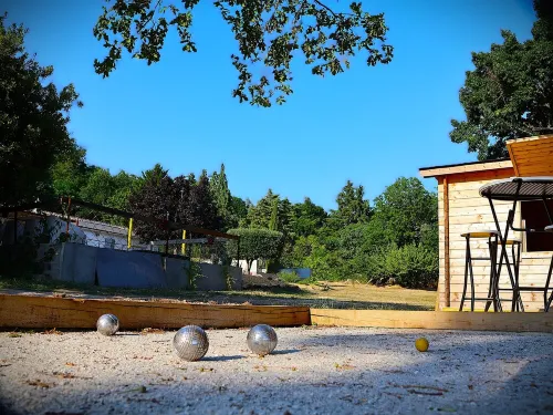 Villa  Air-Conditioned Swimming Pool Spa Boules Court Terraces Park Wifi - 8 People - 빌라