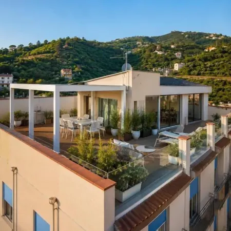 B&B del Corso - Rooms & Rooftop, Aeolian View