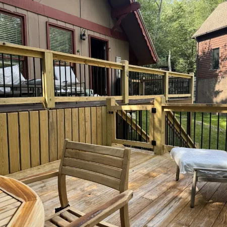 Relax at the Read Retreat-ready to host families all 4 seasons
