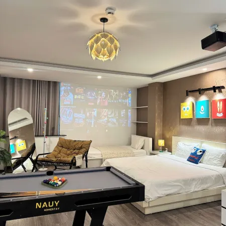 New Hotel & Apartment Отели рядом с достопримечательностью «Комплекс туннелей Кучи»