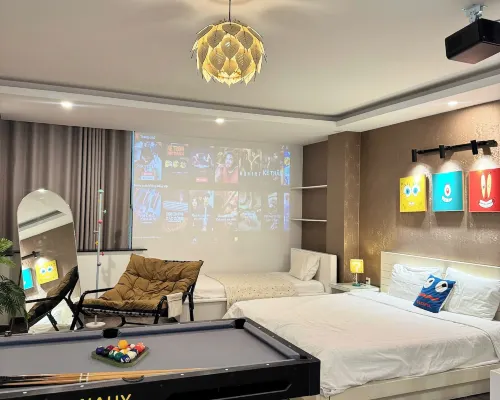New Hotel & Apartment Hotels in der Nähe von Tunnel von Củ Chi