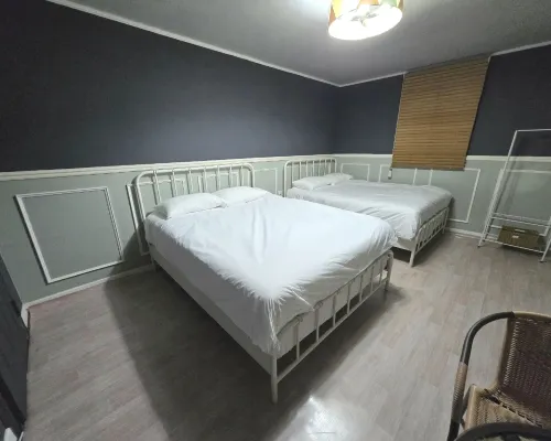 Seogwipo Jisul Stay Hotel dekat Pantai Pyoseon