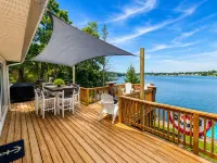 Country lake get away from sunrise to sunset - Boutique