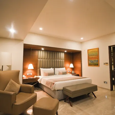 Rivera Sarovar Portico Ahmedabad Отели рядом с достопримечательностью «Мечеть Sidi Bashir»