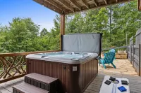 輕松來去 - 壯麗山景 - 熱水浴缸(EZ Come EZ Geaux - Stunning Mtn Views - Hot Tub) - Wi-Fi