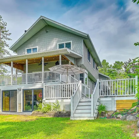 Lakefront Gloversville Home w/ Beach + Dock!