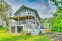 Lakefront Gloversville Home w/ Beach + Dock! - 3-Star