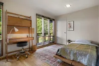 The Meadowlark - Midcentury Gem Minutes From Campus 3 Bedroom Home - balcony
