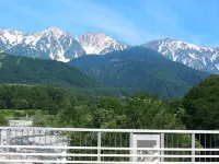Hakuba Tsugaike Ski Slope Side Espoir Misawa - Bergblick