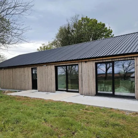 Yurt Sleeps 5 - Dogs Welcome - Bbq Hotele w: Bodmin