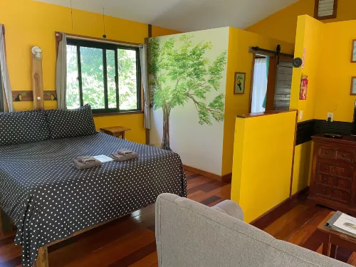 Treetop Cottage Escape in Tropical Garden Near San Ignacio - Apartments