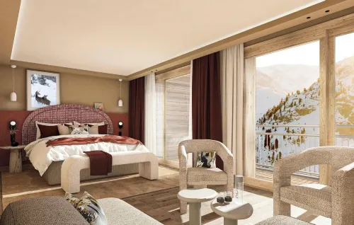Hotel Barma Courchevel - Bintang 2
