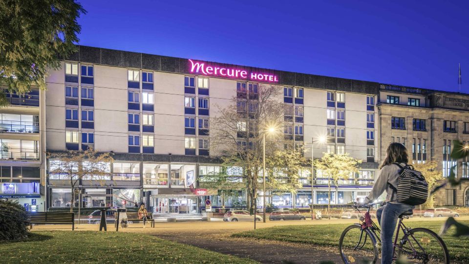 Hôtel Mercure Mulhouse Centre
