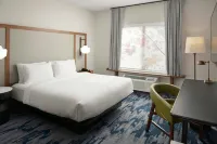 Fairfield Inn & Suites Louisville New Albany IN - parking