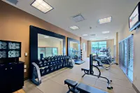 Hilton Garden Inn Laramie - parking