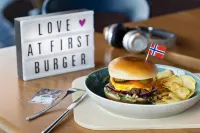 Moxy Tromso - petit déjeuner