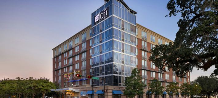 Aloft Tallahassee Downtown Hotels in Leon County