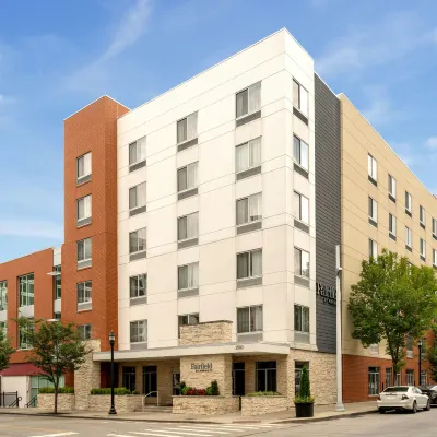 Fairfield Inn & Suites Cincinnati Uptown/University Area Hotels near Henke Winery