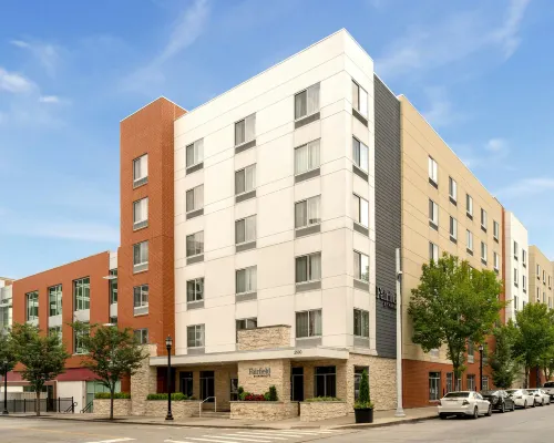 Fairfield Inn & Suites Cincinnati Uptown/University Area Hotels near Mount Airy Forest