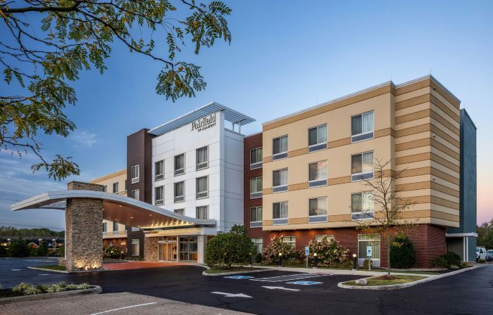 Fairfield Inn & Suites Akron Stow