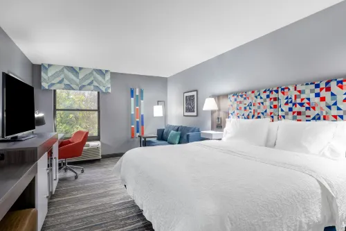 Hampton Inn Sanford - Parkplatz