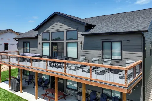 Family Fun on the Lake! Wisconsin Upland Getaway - 4-Star