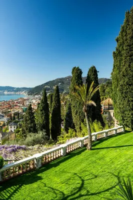 Villa della Pergola - con vista mare