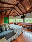 Trogon Lodge - balcon
