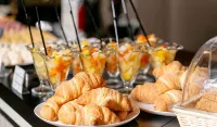 Gran Hotel Santa Cruz - Desayuno