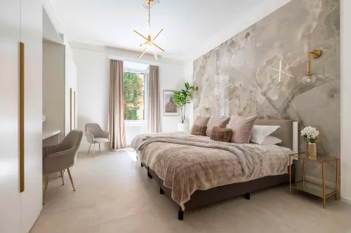 Roma Elegante 3 Bedrooms With 5 Star Comfort in Stylish Prati Neighborhood - جاكوزي