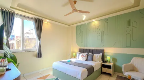 Zostel Jaipur, MI Road - Hosteller