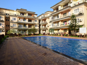 Apartments with Pool in Calangute Goa