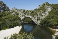 Vacancéole - le Domaine de Chames - Pont d'Arc - Pet friendly