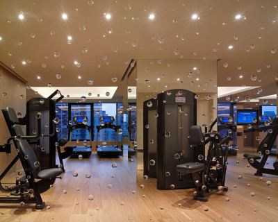 ジム グランドハイアット台北の写真