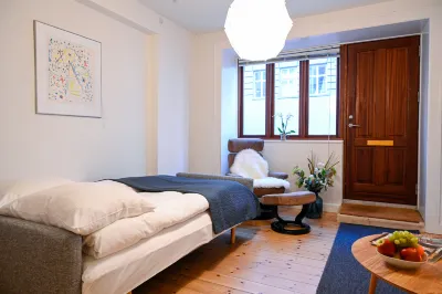 Sanders Park - One-Bedroom Apartment Close to the Metro Station Hoteller i Østerbro