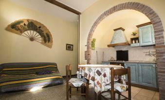 Tuscan Rustic Apartment
