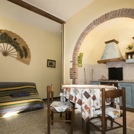 Tuscan Rustic Apartment