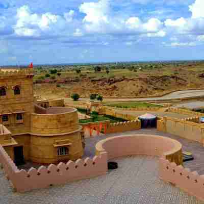 Suryagarh Jaisalmer Hotel Exterior