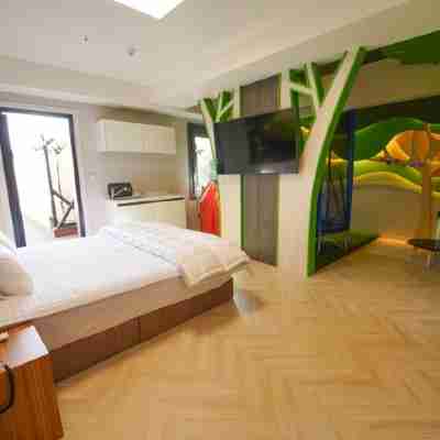 Kids Stay Hotel in Bugok Rooms