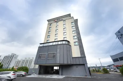 Boryeong W Boutique Hotel Hotels near Nampo Station