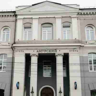 Hotel Amurskiy Hotel Exterior