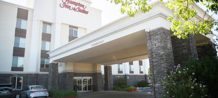 Hampton Inn & Suites Fresno Hotels in Fresno